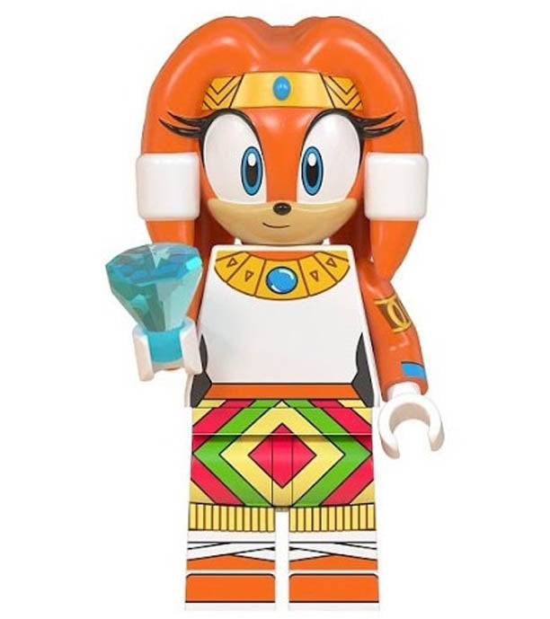 Minifigure - Sonic the Hedgehog - Tikal