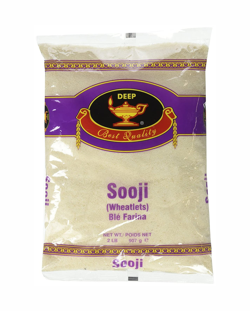 Deep Sooji 2lb (Wheatlets 907gm)