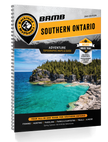 Backroad Mapbooks  Southern Ontario - Spiral 2nd Edition