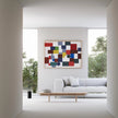 Sophie Taeuber-Arp Bauhaus Print: Modernist Wall Art, Handframed Option