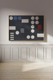 Sophie Taeuber-Arp Geometric Art Print: Bauhaus Modernism (Available Framed)