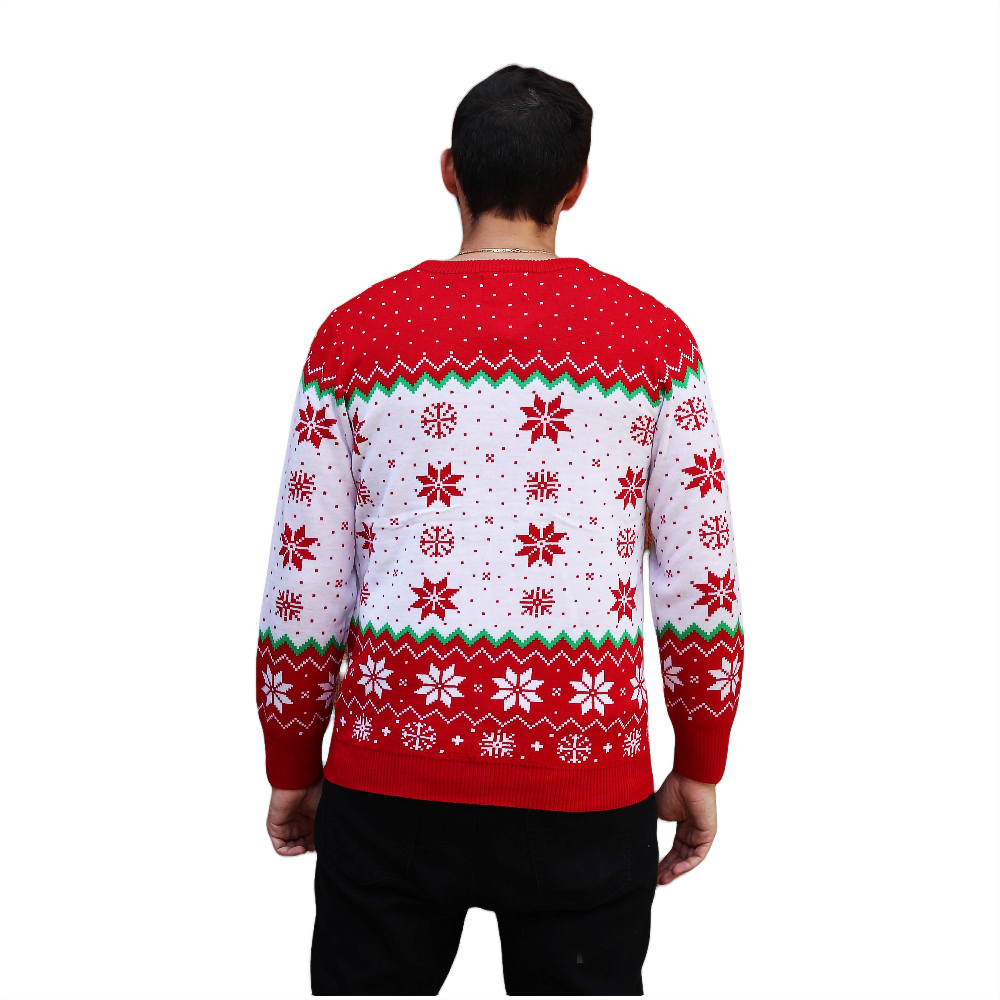 Sleepy Santa On Mute Sweater