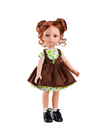 Las Amigas Doll Shoes - Black - Paola Reina