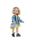 Las Amigas Doll Shoes - Black - Paola Reina