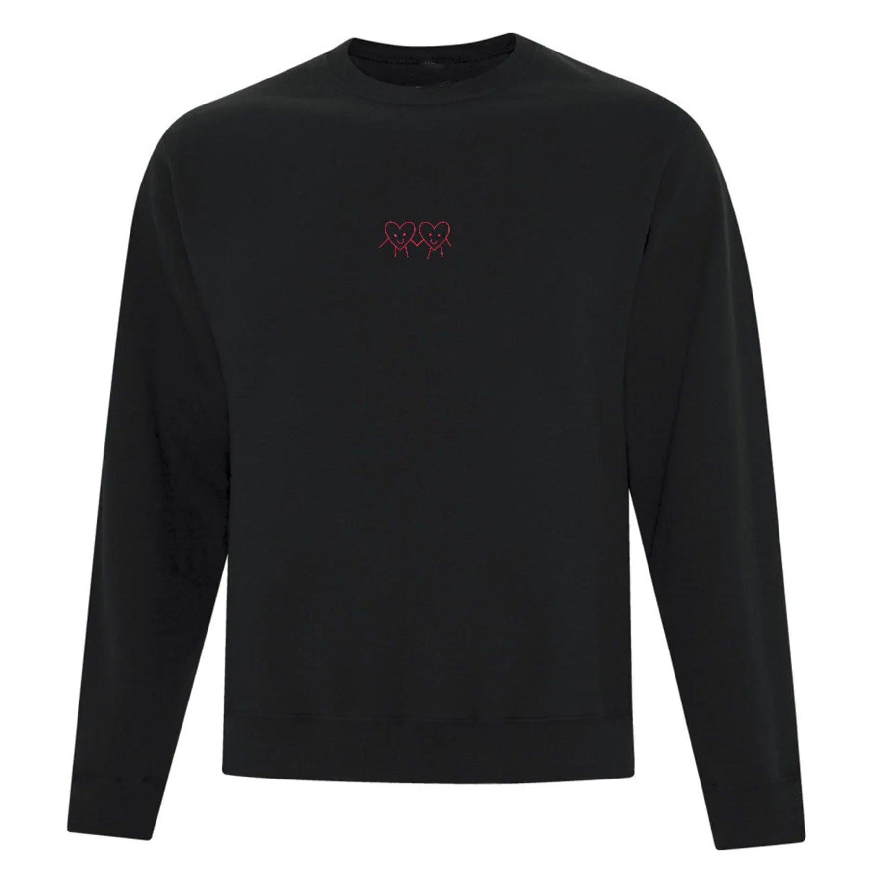 Crewneck Soulmates brodé