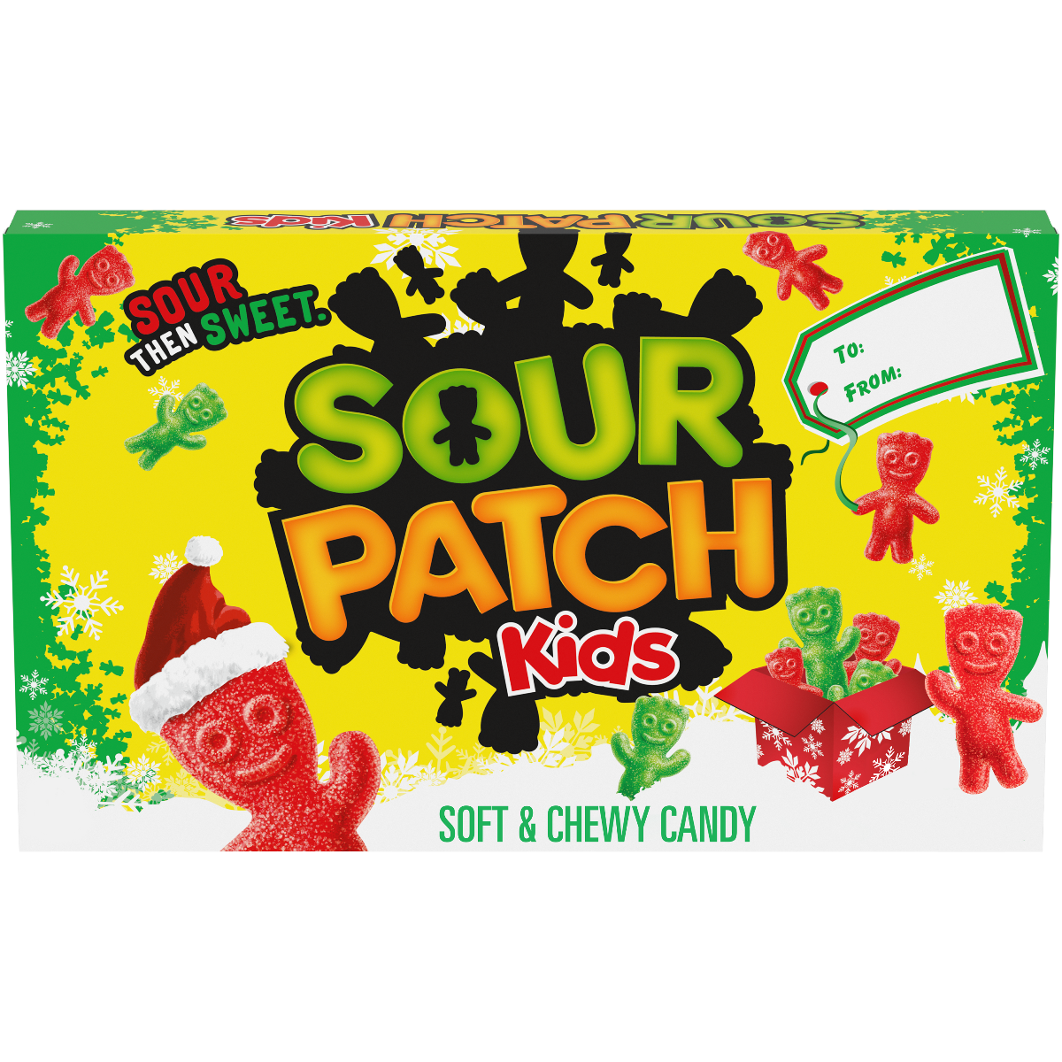 Sour Patch Kids Christmas (3.1oz Theater Box)