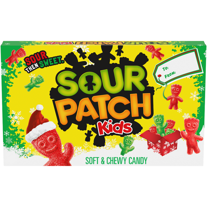 Sour Patch Kids Christmas (3.1oz Theater Box)
