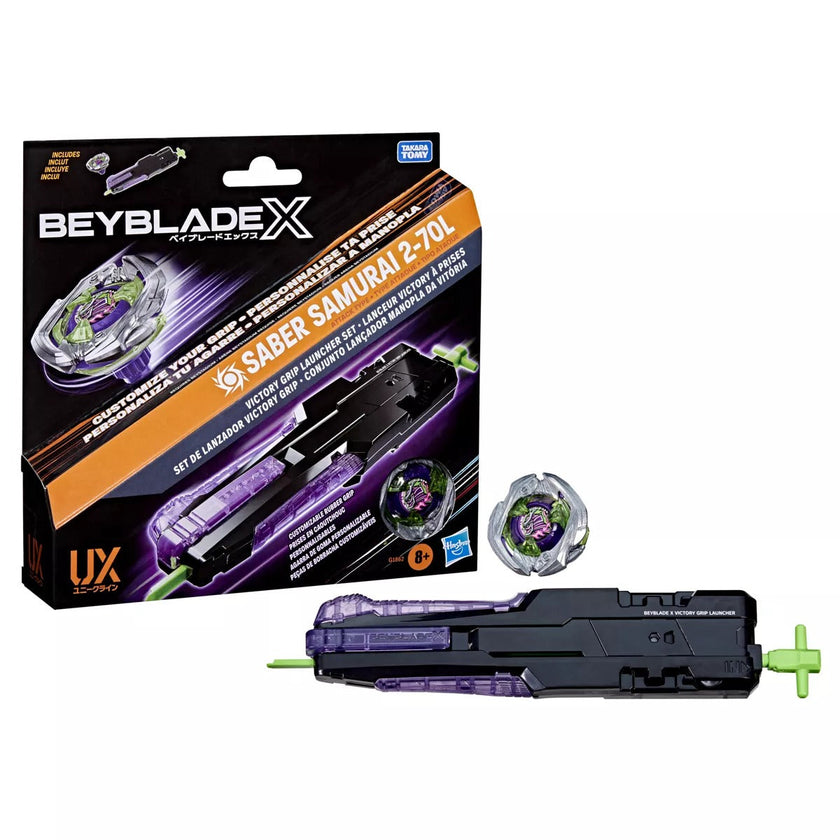(Hasbro) Beyblade X - Saber Samurai 2-70L