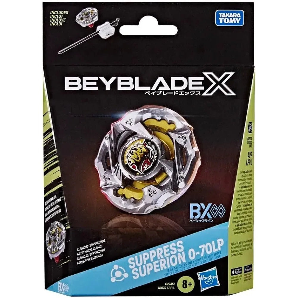 [PREORDER] (Hasbro) Beyblade X - Suppress Superion 0-70LP - TBD