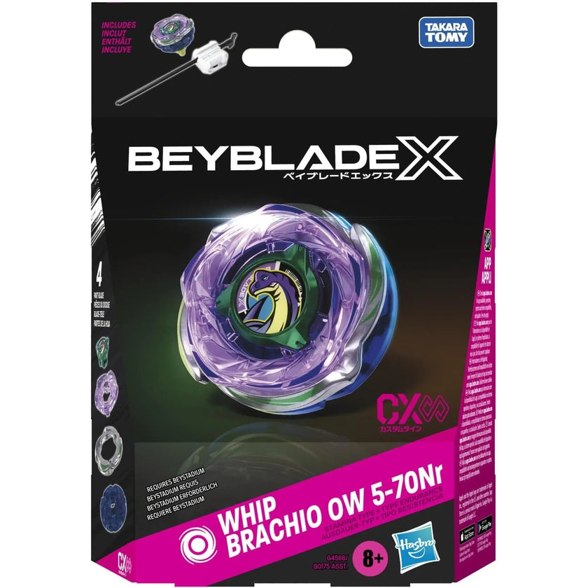 (Hasbro) Beyblade X - Whip Brachio OW 5-70NR