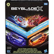 (Hasbro) Beyblade X - Deluxe String Launcher 2-Pack (Cobalt Dragoon 2-60C & Soar Phoenix 9-60GF)