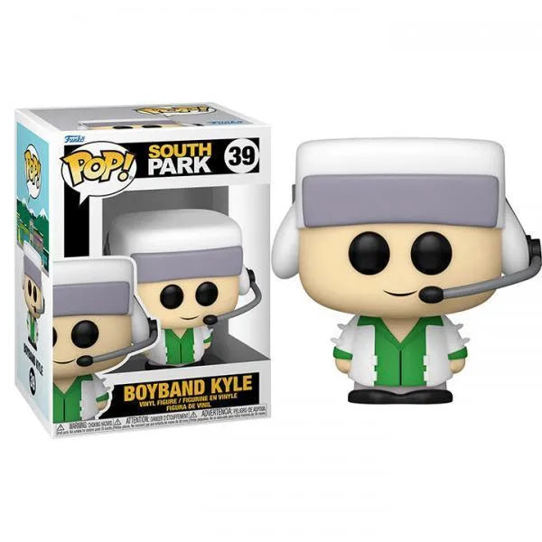 South Park Funko Pop! Boyband Kyle (Damaged Box)