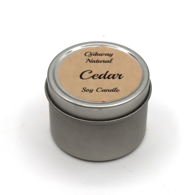 Soy Candle - Cedar
