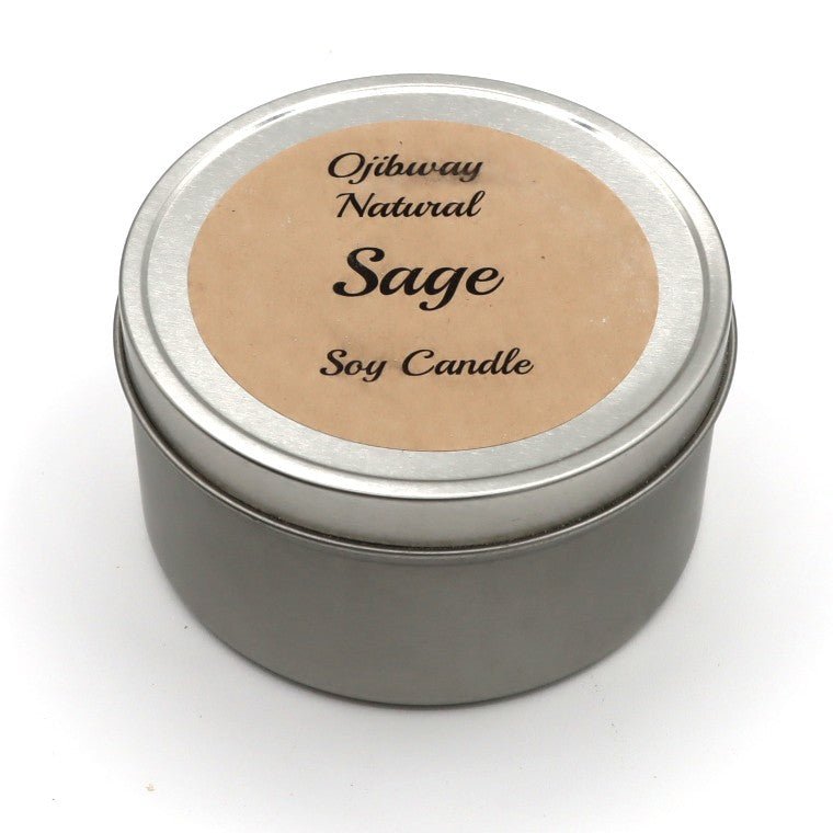 Soy Candle - Sage