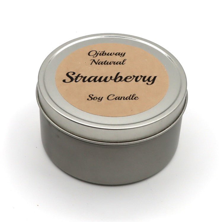 Soy Candle - Strawberry