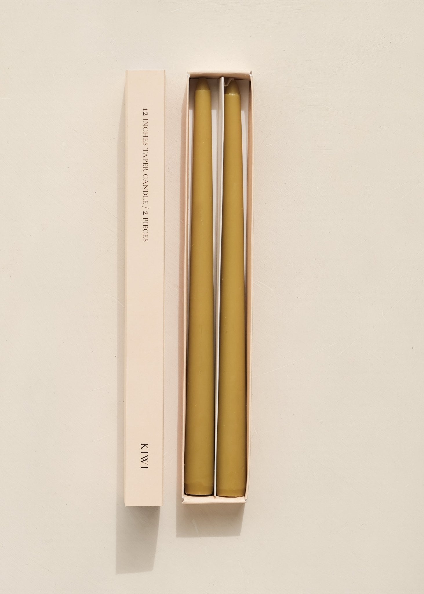 Soy Taper Candle, 12