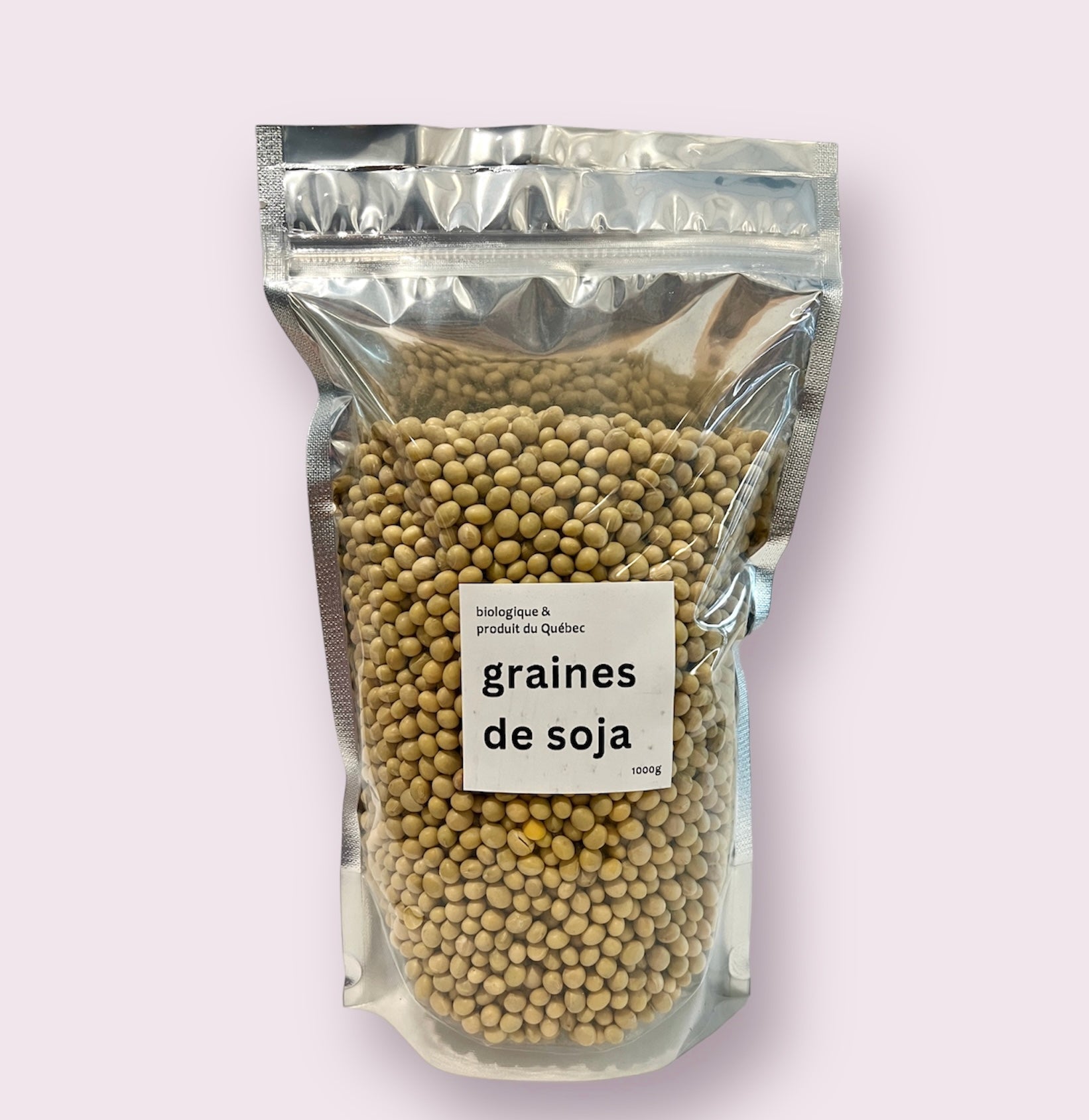 Organic soy beans