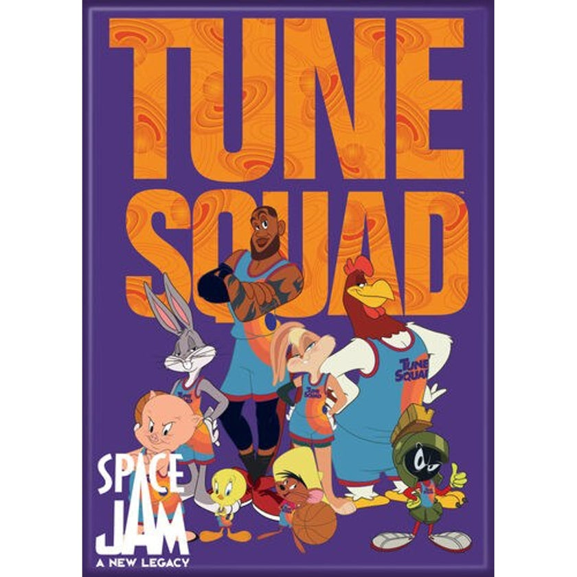 Space Jam 2 TuneSquad Magnet