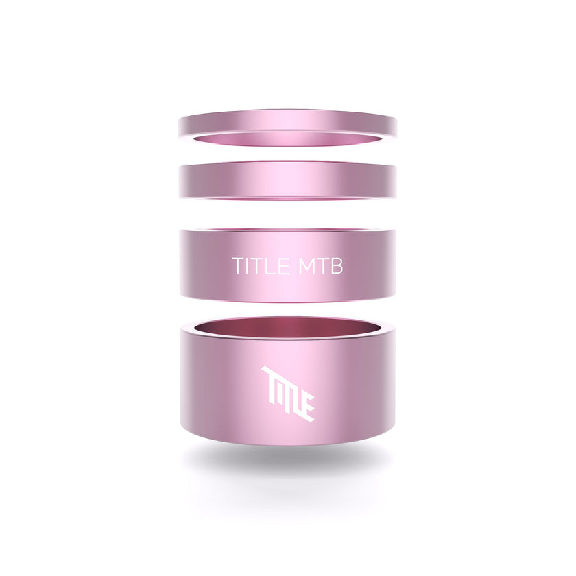 Alloy Headset Spacer Kit