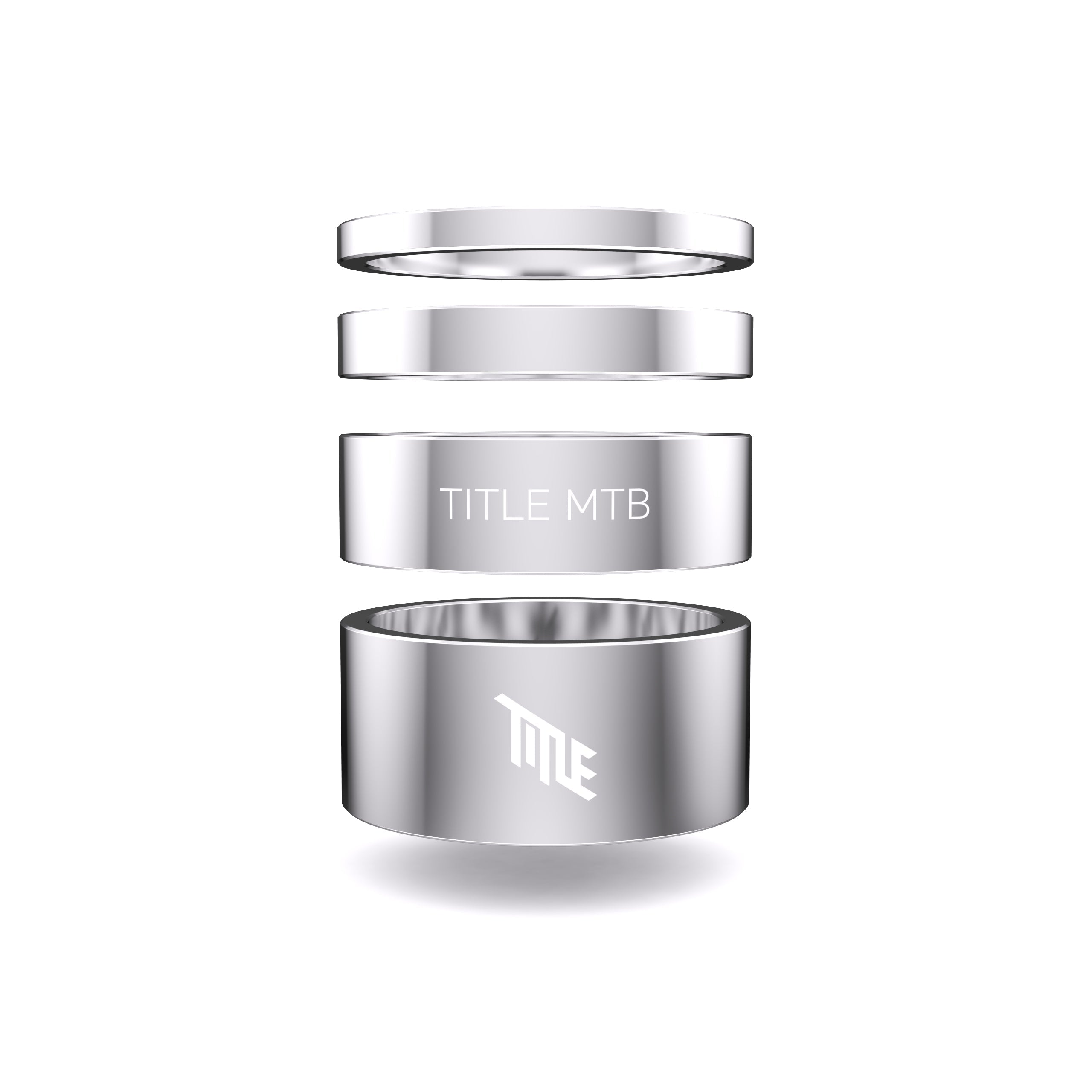Alloy Headset Spacer Kit
