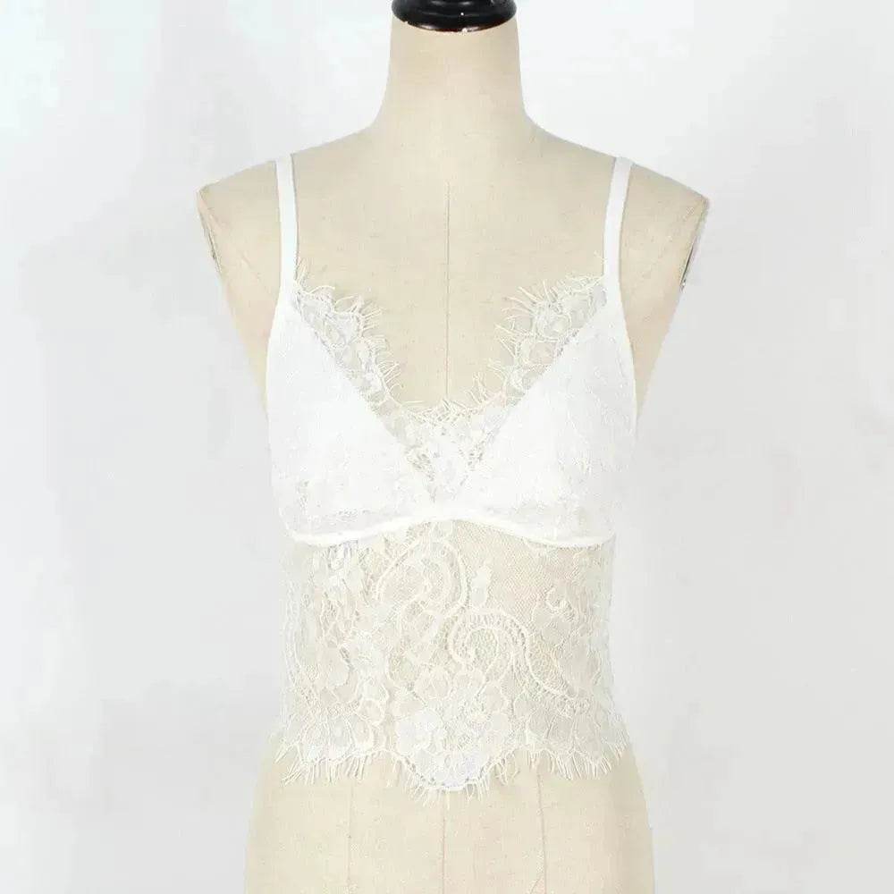 Spaghetti Strap Bra Top For Women