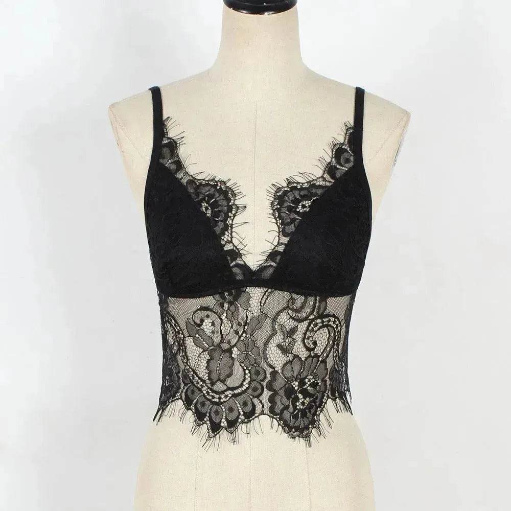 Spaghetti Strap Bra Top For Women