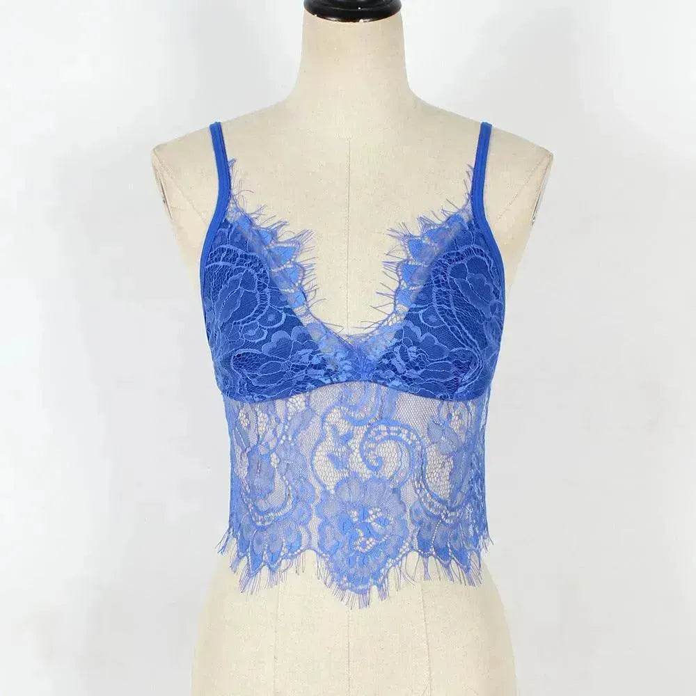 Spaghetti Strap Bra Top For Women