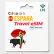 Spain Travel eSIM LTE Data