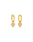 Sparkling Huggies Earrings