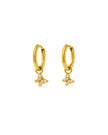 Sparkling Huggies Earrings