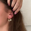 Sparkling Huggies Earrings