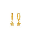 Sparkling Huggies Earrings
