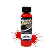 Spaz Stix 02300 Fire Red Fluorescent Airbrush Ready Paint, 2oz Bottle