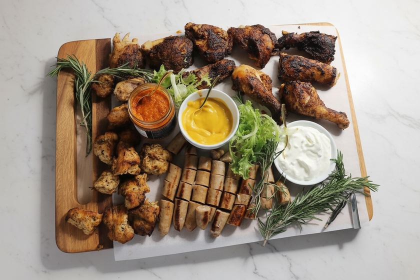 Specialty Charcuterie/ BBQ