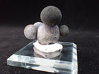 Spherical Chalcopyrite Cluster – 1.5 x 1.5 Inches – 41 Grams – Tonglushan Mine, China