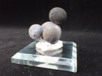 Spherical Chalcopyrite Cluster – 1.5 x 1.5 Inches – 41 Grams – Tonglushan Mine, China