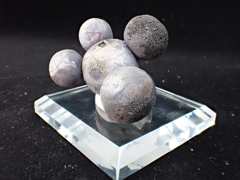 Spherical Chalcopyrite Cluster – 2 x 2 Inches – 50 Grams – Tonglushan Mine, China