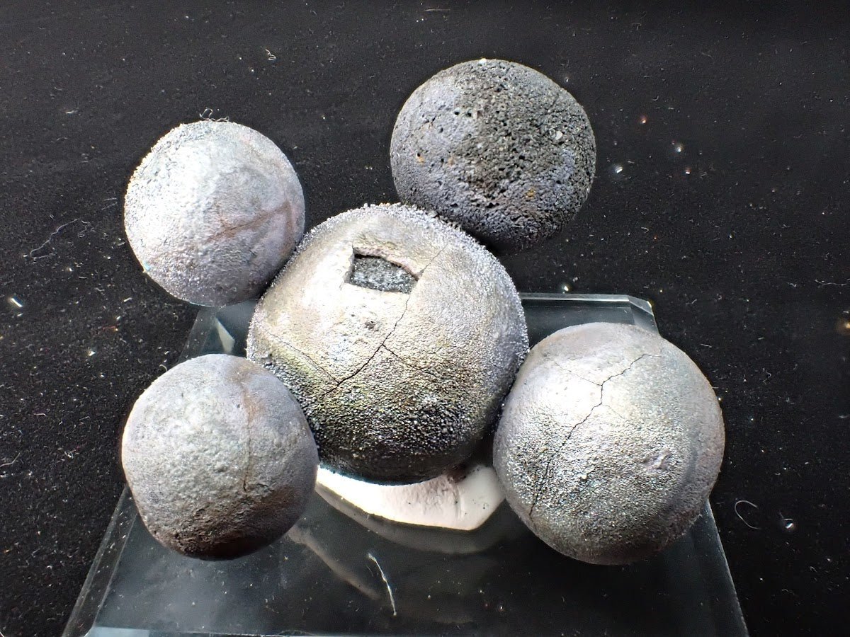 Spherical Chalcopyrite Cluster – 2 x 2 Inches – 50 Grams – Tonglushan Mine, China