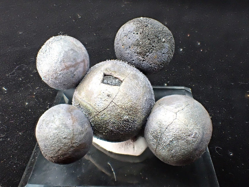 Spherical Chalcopyrite Cluster – 2 x 2 Inches – 50 Grams – Tonglushan Mine, China