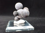 Spherical Chalcopyrite Cluster – 2 x 2 Inches – 53 Grams – Tonglushan Mine, China