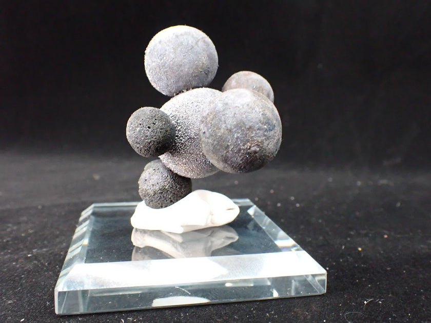 Spherical Chalcopyrite Cluster – 2 x 2 Inches – 53 Grams – Tonglushan Mine, China