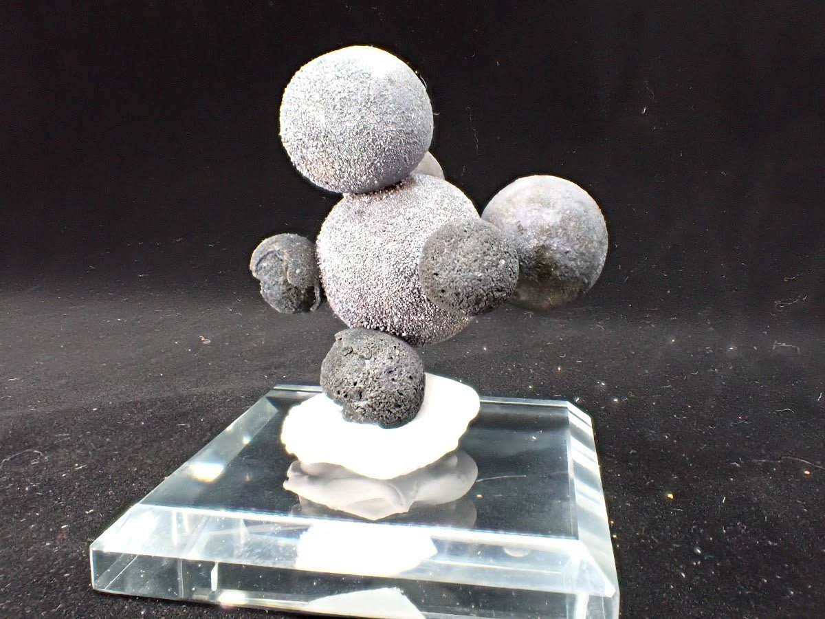 Spherical Chalcopyrite Cluster – 2 x 2 Inches – 53 Grams – Tonglushan Mine, China