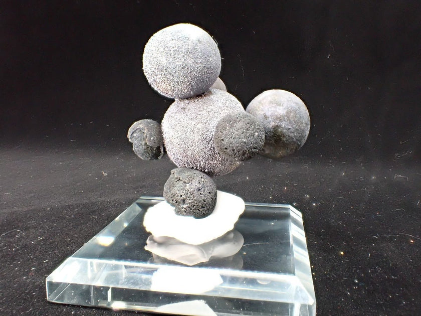 Spherical Chalcopyrite Cluster – 2 x 2 Inches – 53 Grams – Tonglushan Mine, China