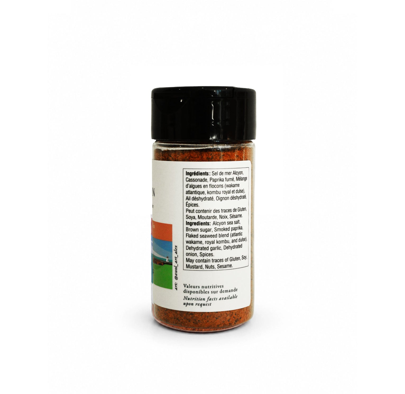 Alcyon Îles Dry Rub