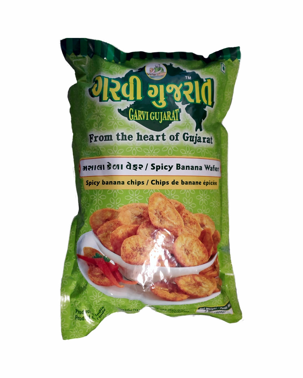 Garvi Gujarat Spicy Banana Wafer