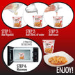 YP Yopokki Sweet & Spicy Topokki Rice Cake (140G)