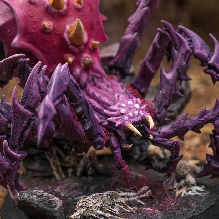 Spider Colossus Miniature | 5e Boss Expansion + Statblock