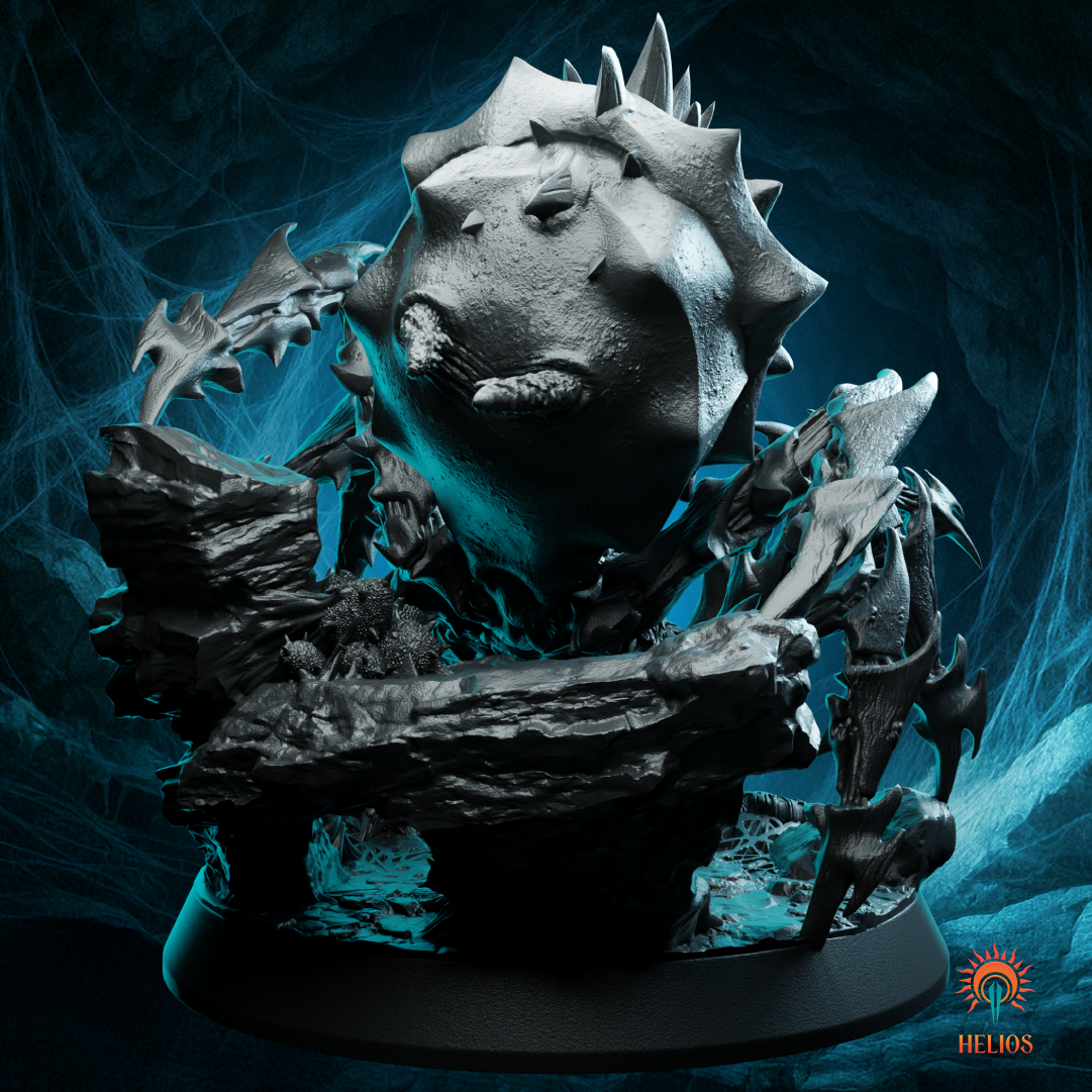 Spider Colossus Miniature | 5e Boss Expansion + Statblock