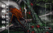 Tapis de jeu créature Araignée de la Forêt