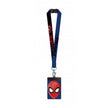 Spider-Man Card Holder Lanyard